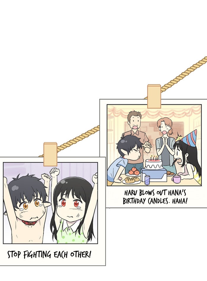 Read Days of Hana EN Manga Online