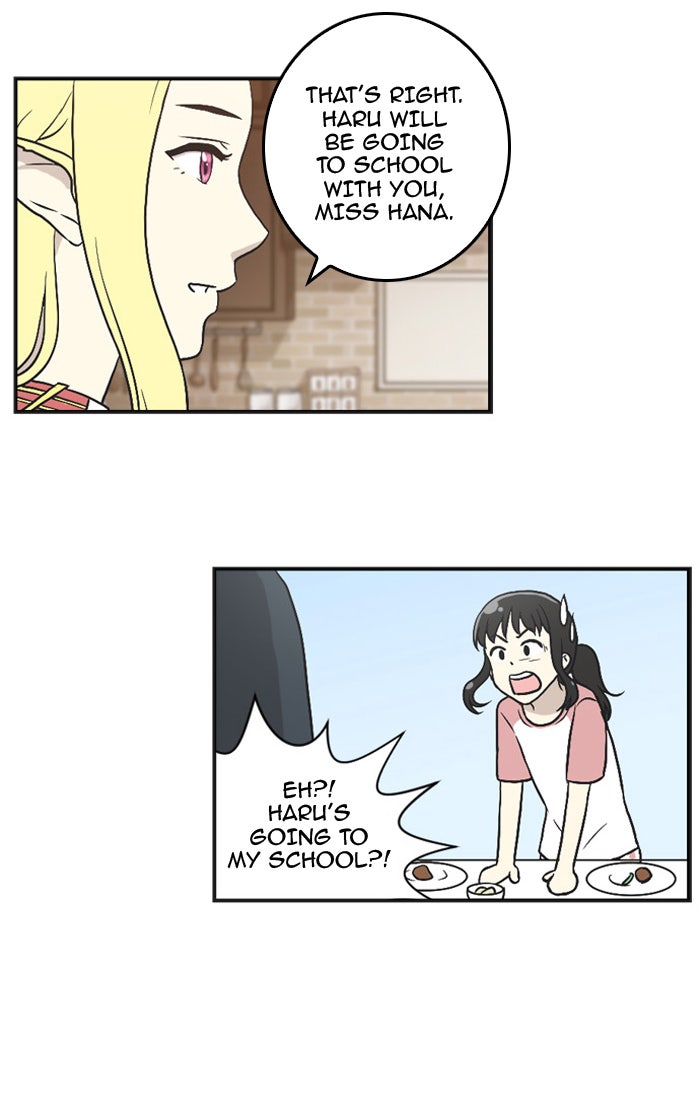 Read Days of Hana EN Manga Online