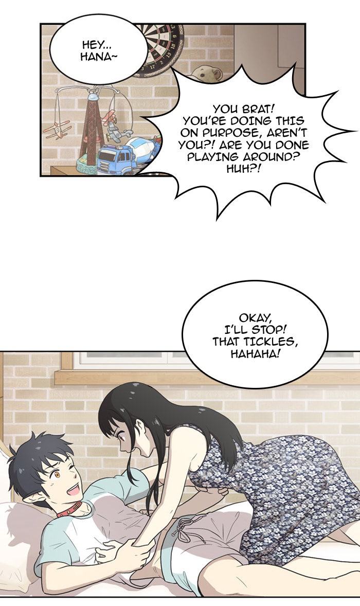 Read Days of Hana EN Manga Online