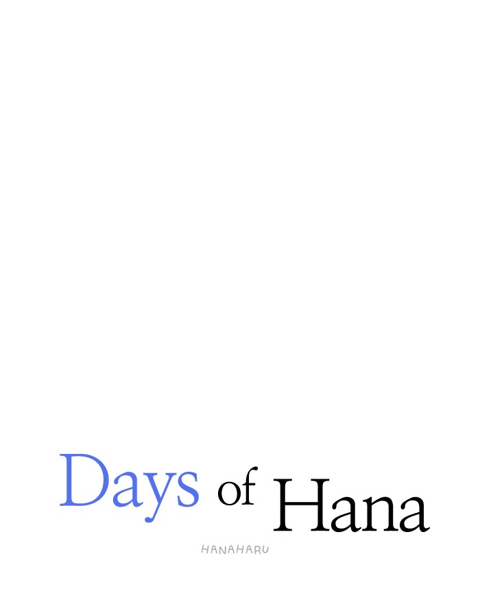 Read Days of Hana EN Manga Online