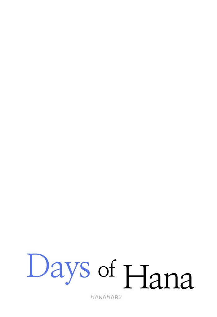 Read Days of Hana EN Manga Online