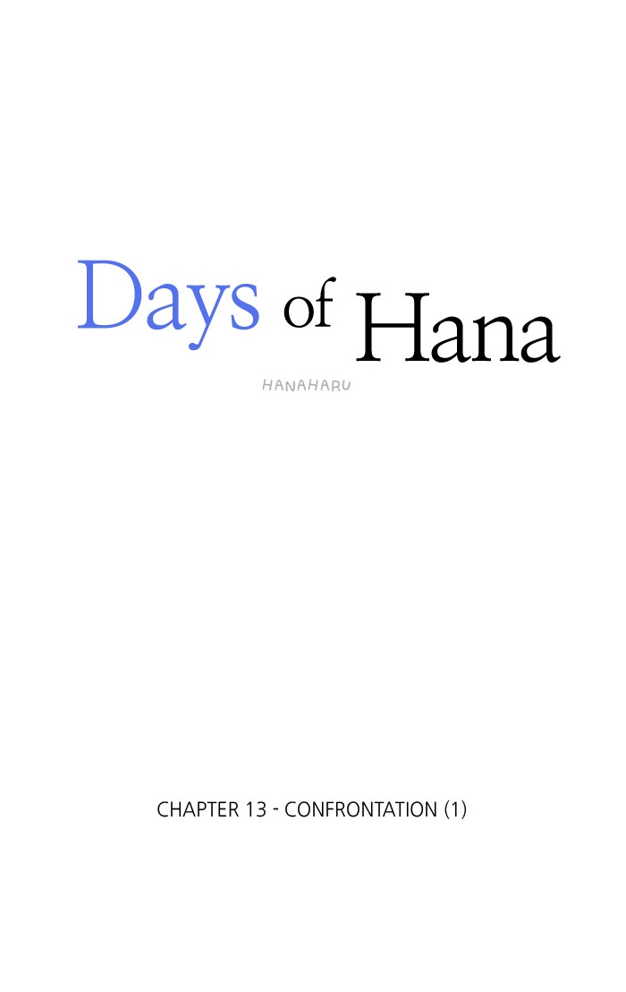 Read Days of Hana EN Manga Online
