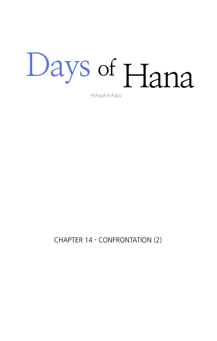 Read Days of Hana EN Manga Online