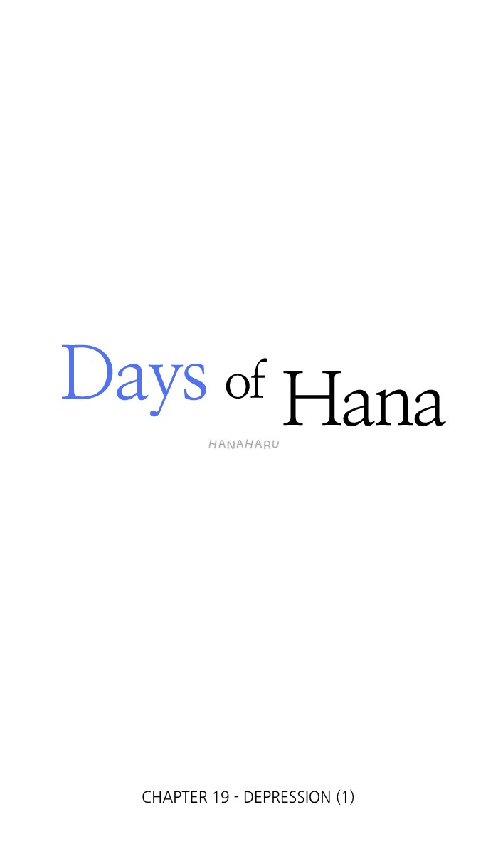 Read Days of Hana EN Manga Online