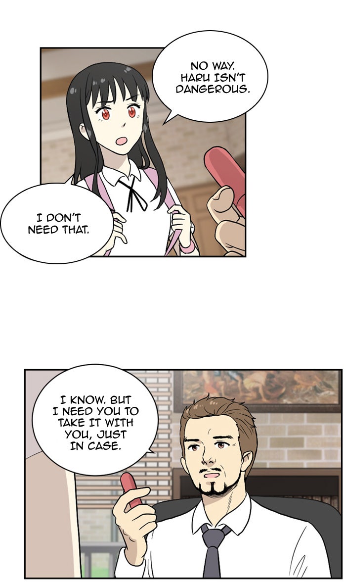 Read Days of Hana EN Manga Online