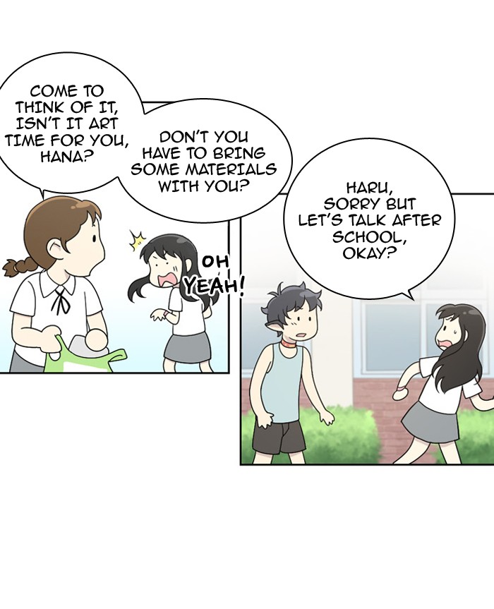 Read Days of Hana EN Manga Online