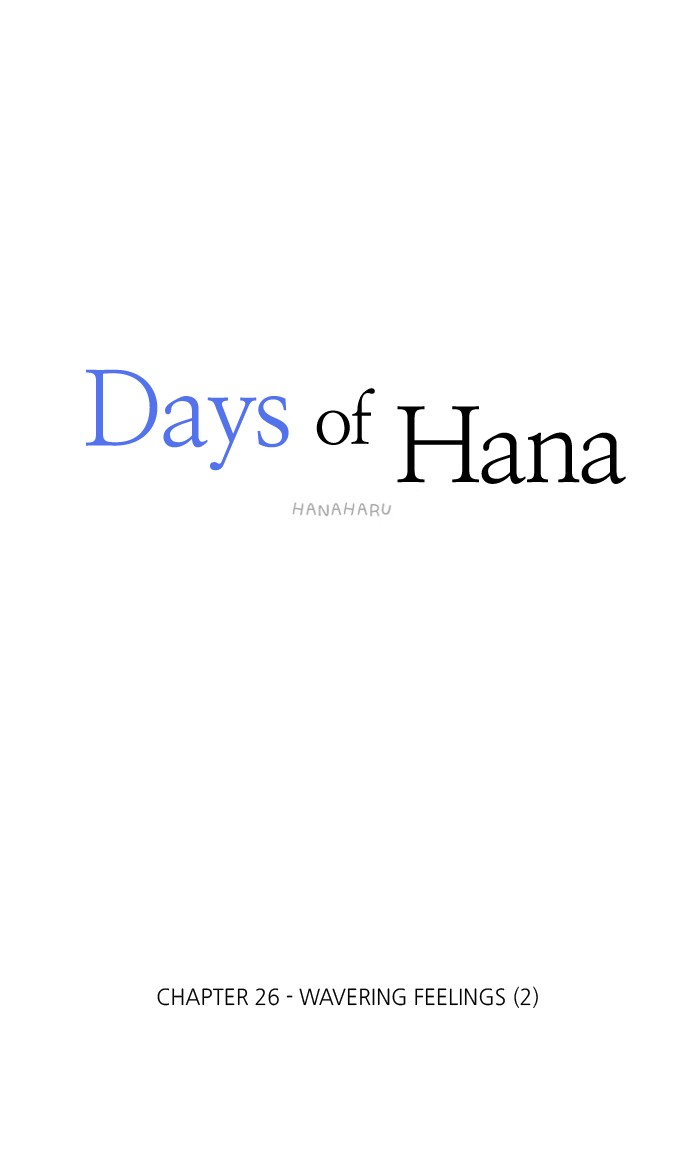 Read Days of Hana EN Manga Online