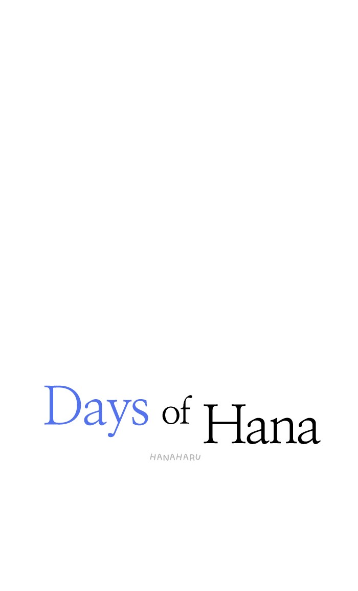 Read Days of Hana EN Manga Online