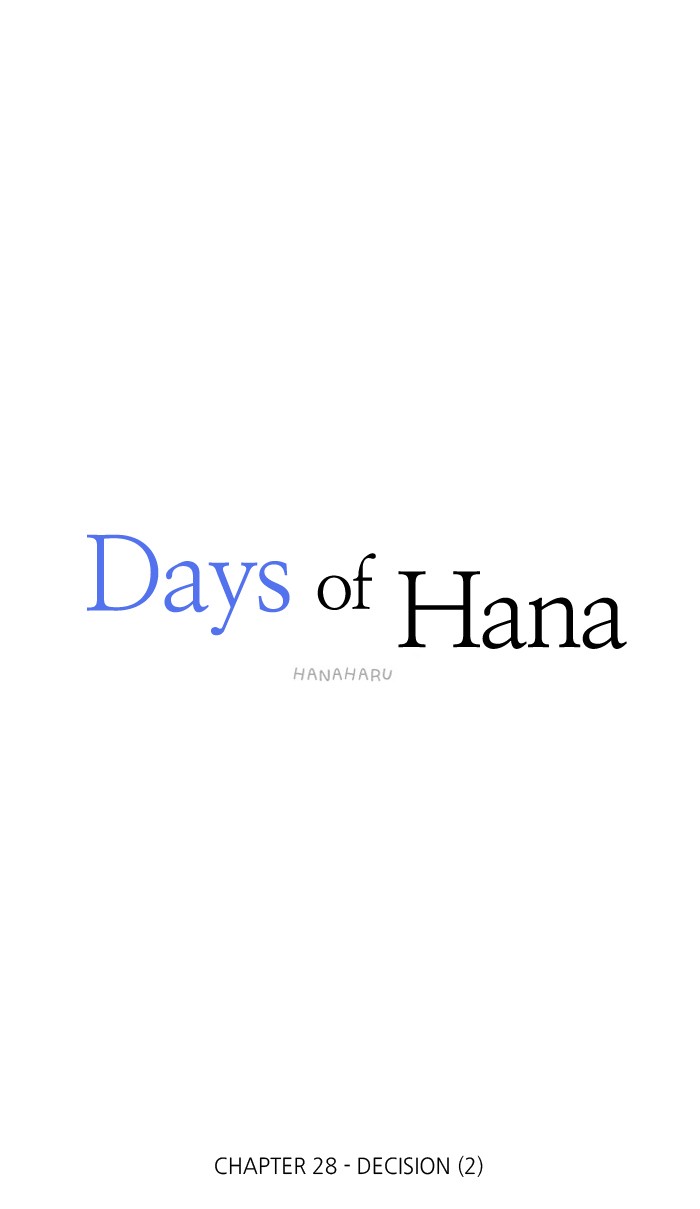 Read Days of Hana EN Manga Online