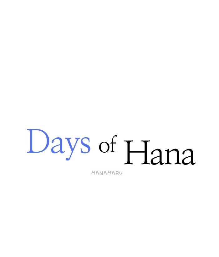 Read Days of Hana EN Manga Online