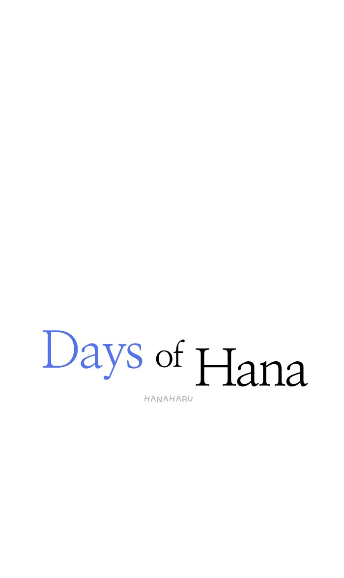 Read Days of Hana EN Manga Online