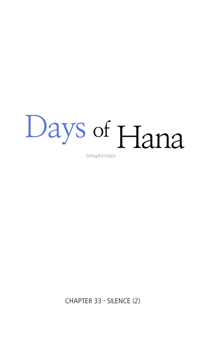 Read Days of Hana EN Manga Online