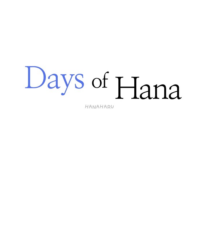 Read Days of Hana EN Manga Online