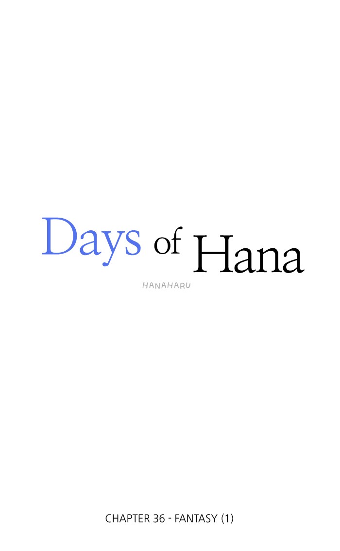 Read Days of Hana EN Manga Online