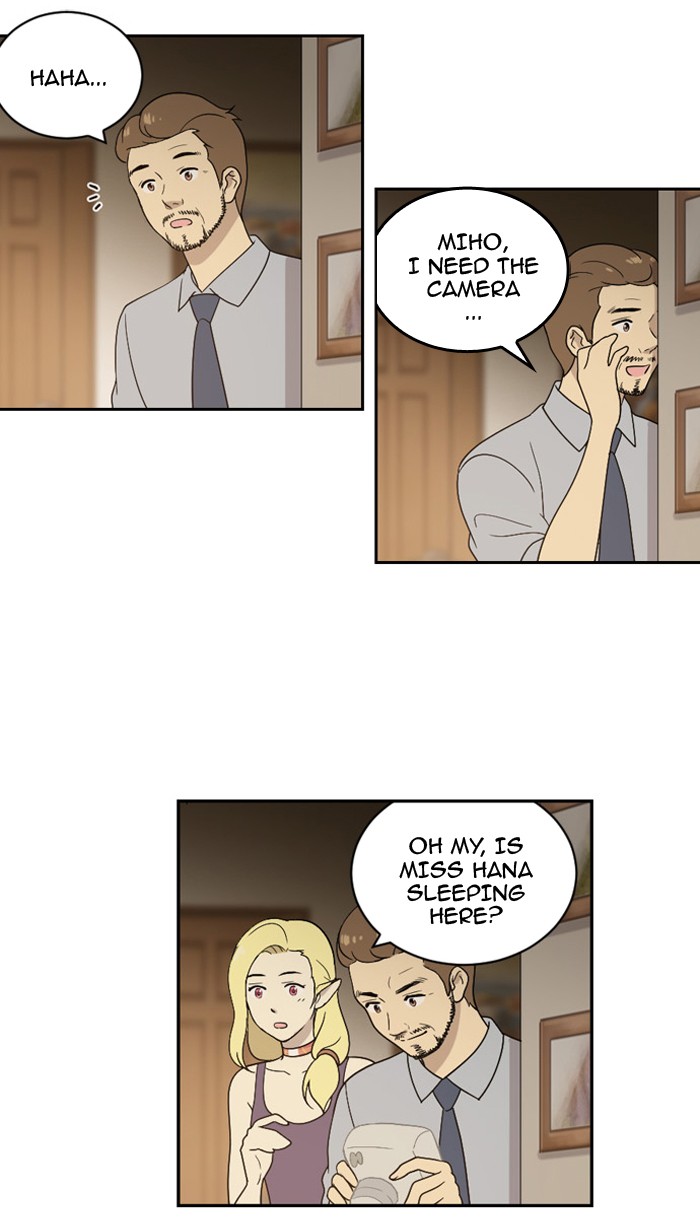 Read Days of Hana EN Manga Online