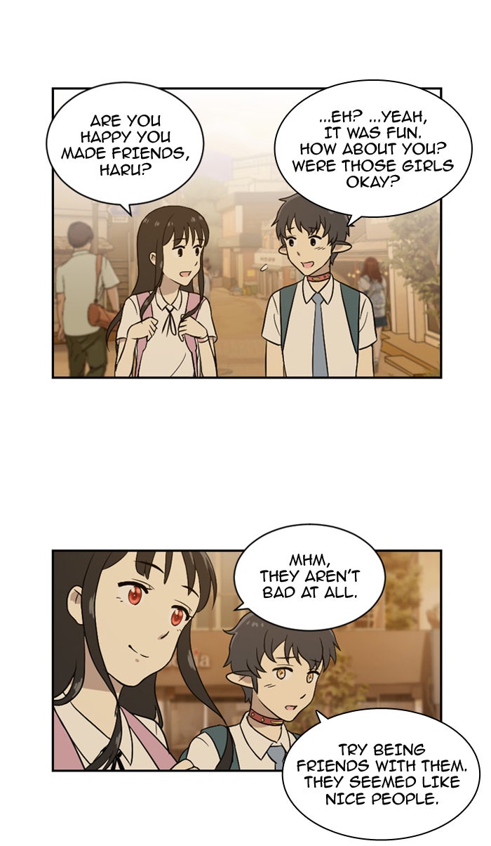 Read Days of Hana EN Manga Online