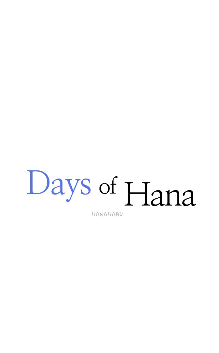 Read Days of Hana EN Manga Online