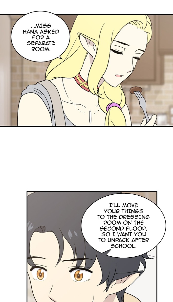 Read Days of Hana EN Manga Online