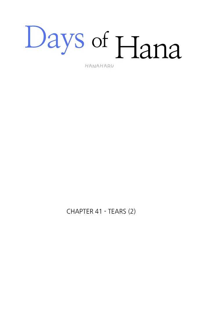 Read Days of Hana EN Manga Online