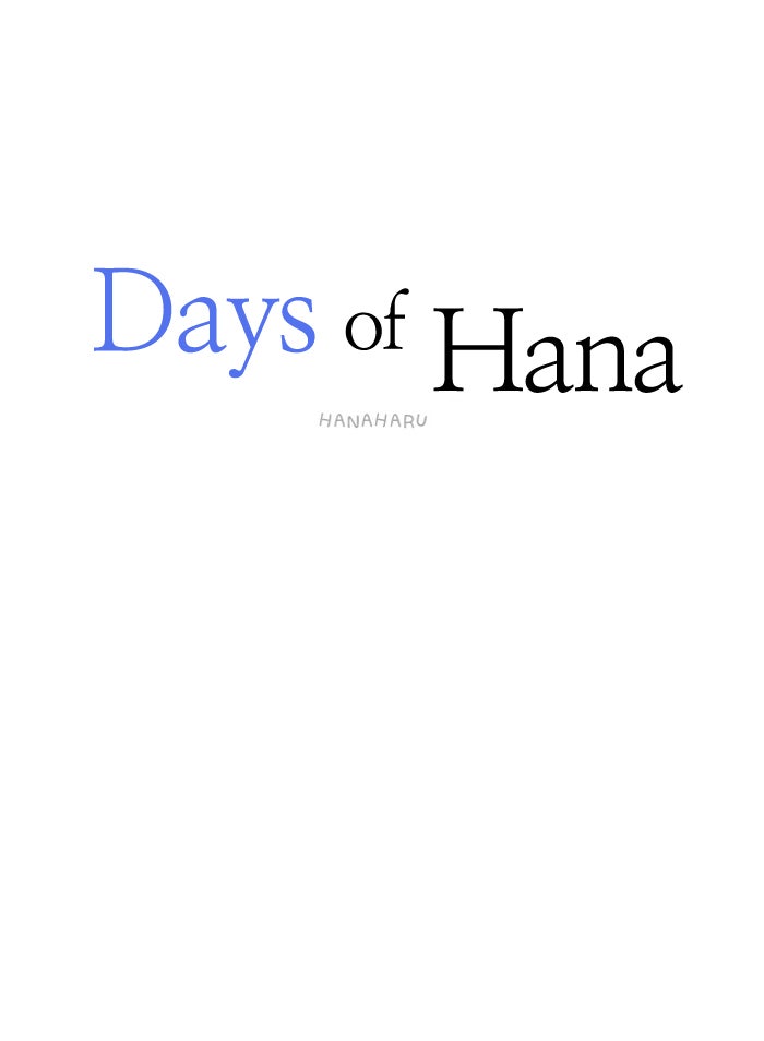 Read Days of Hana EN Manga Online