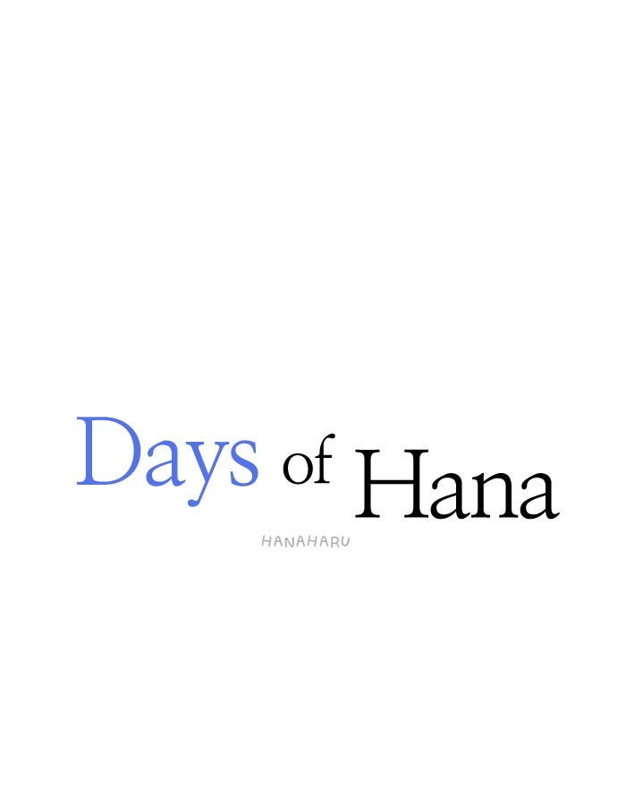 Read Days of Hana EN Manga Online