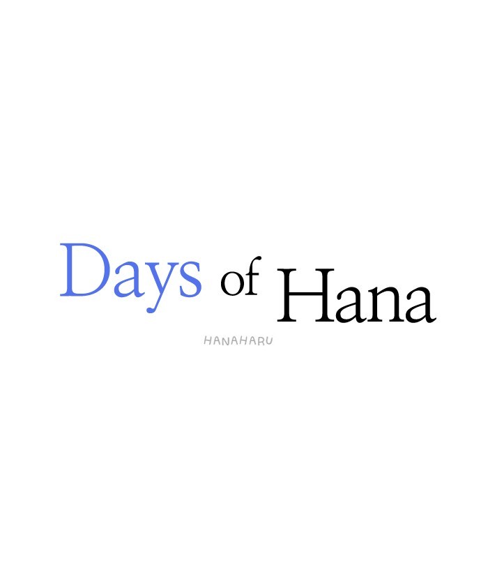 Read Days of Hana EN Manga Online