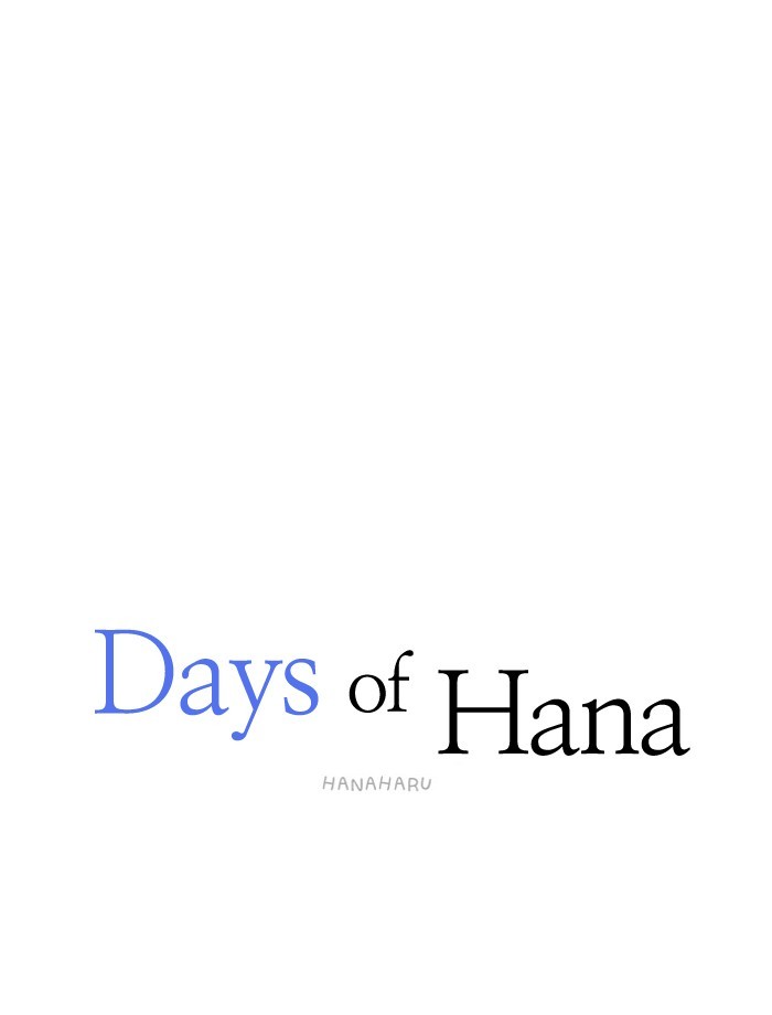 Read Days of Hana EN Manga Online