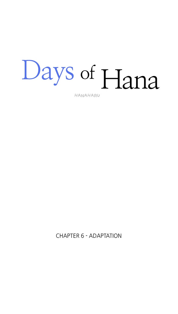 Read Days of Hana EN Manga Online