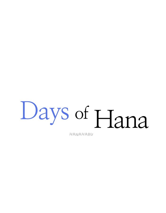 Read Days of Hana EN Manga Online