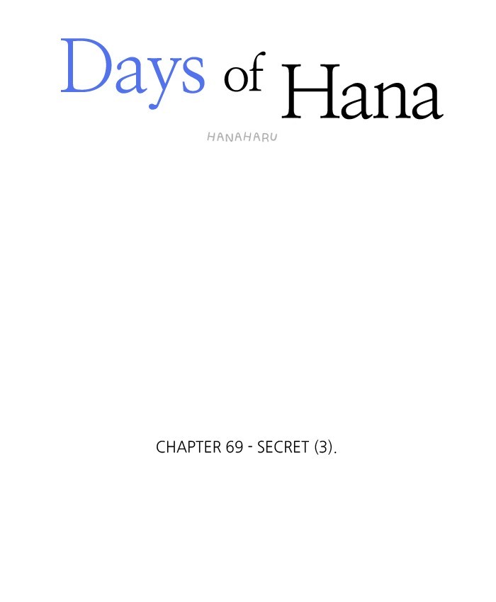 Read Days of Hana EN Manga Online