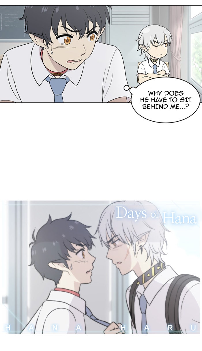 Read Days of Hana EN Manga Online