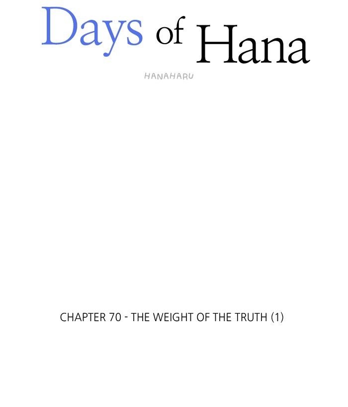 Read Days of Hana EN Manga Online