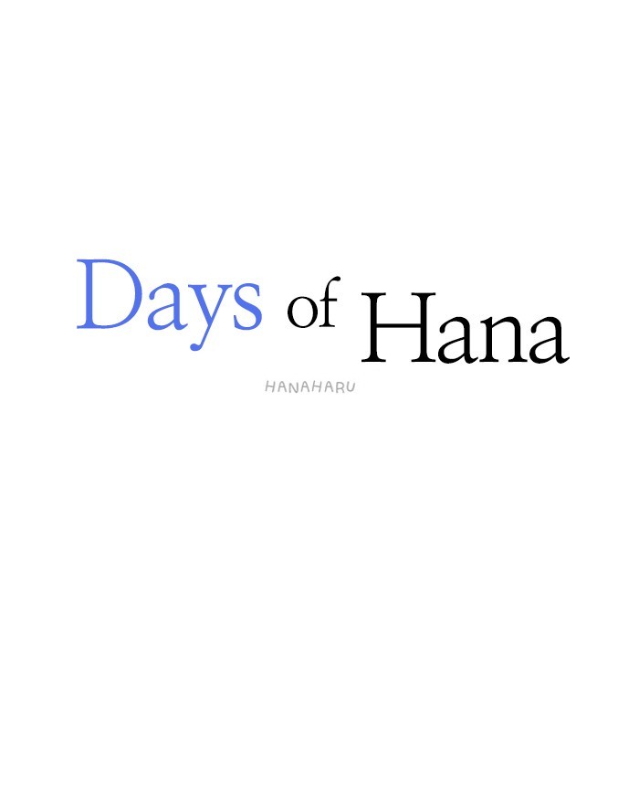 Read Days of Hana EN Manga Online
