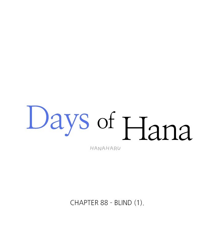 Read Days of Hana EN Manga Online