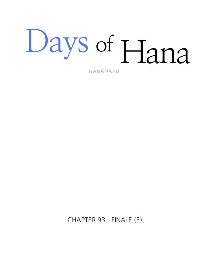 Read Days of Hana EN Manga Online