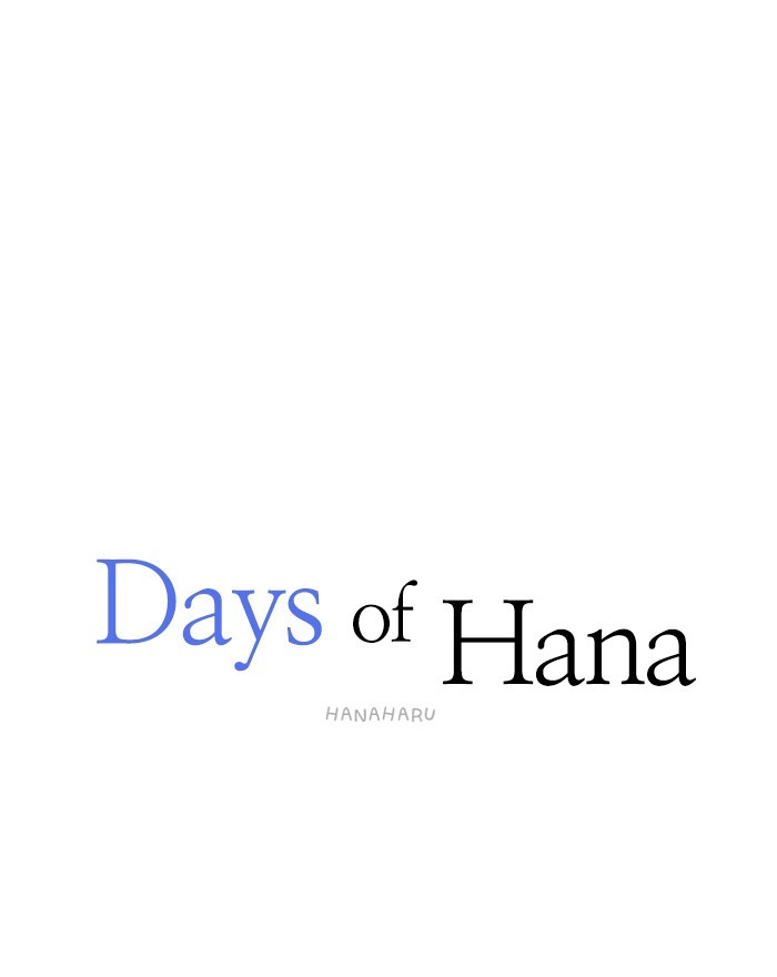 Read Days of Hana EN Manga Online