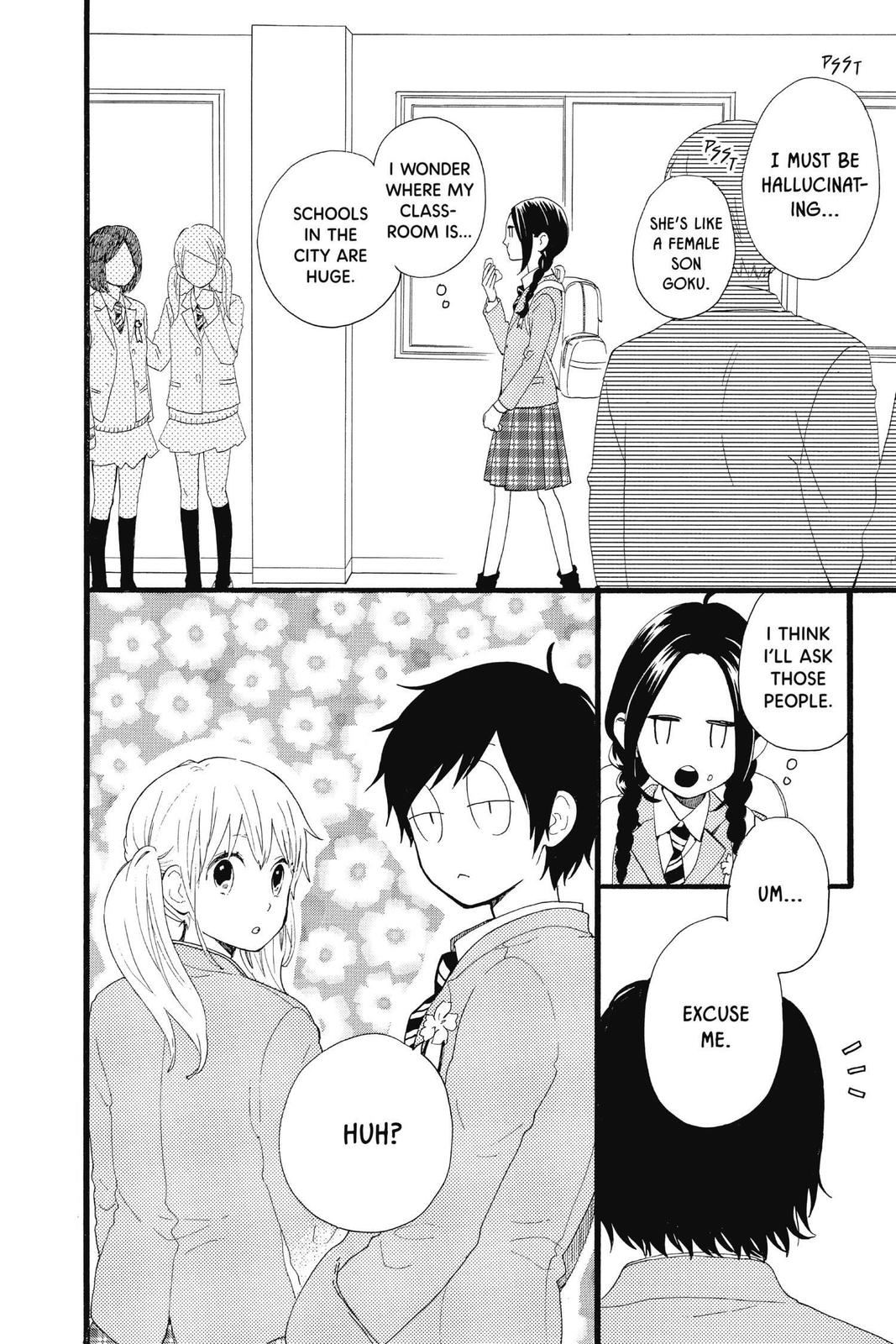 Read Daytime Shooting Star EN Manga Online