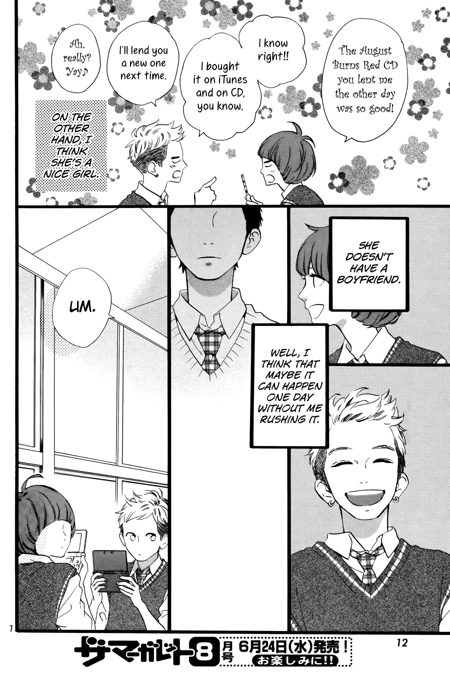 Read Daytime Shooting Star EN Manga Online