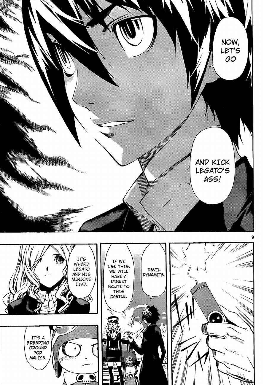 Read Defense Devil EN Manga Online