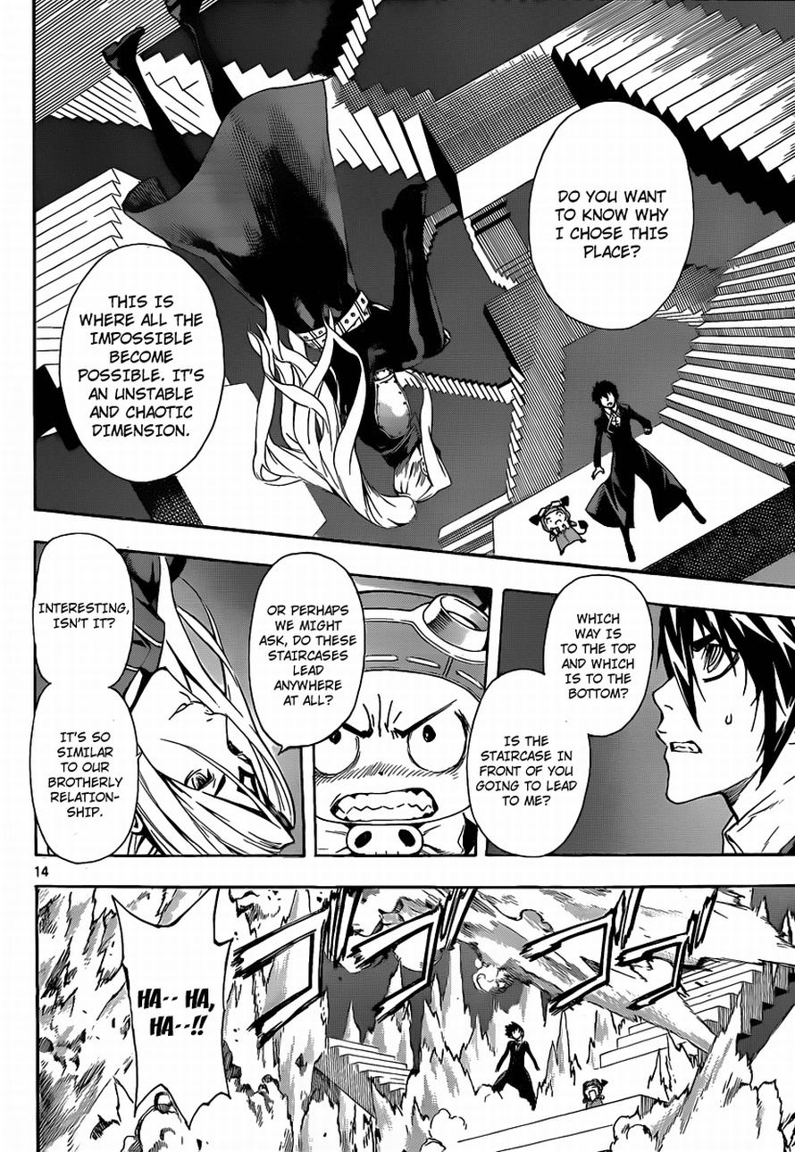 Read Defense Devil EN Manga Online