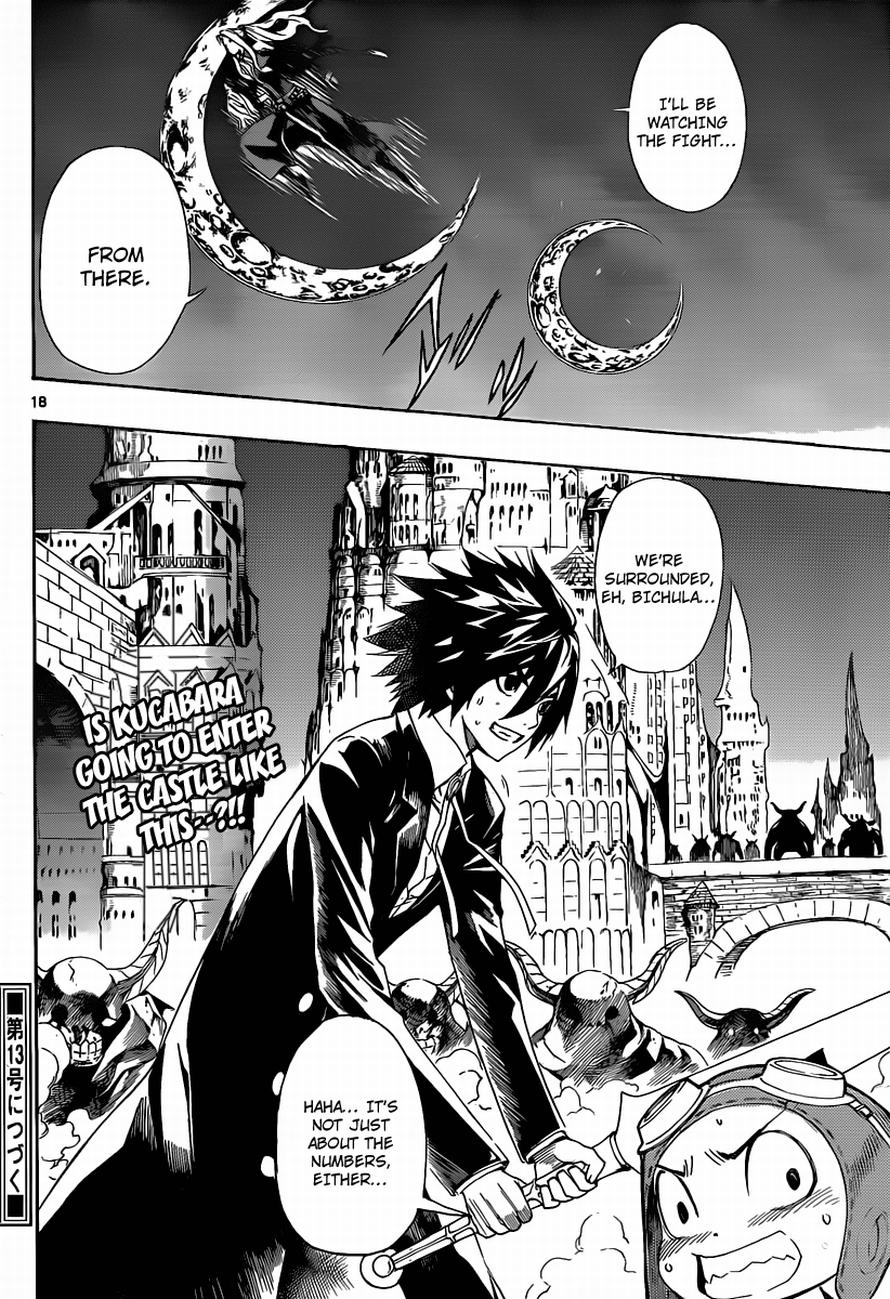 Read Defense Devil EN Manga Online