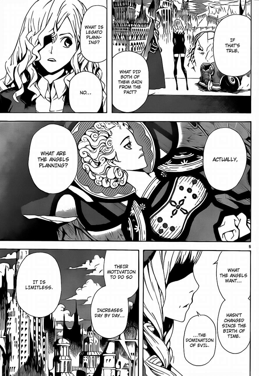 Read Defense Devil EN Manga Online