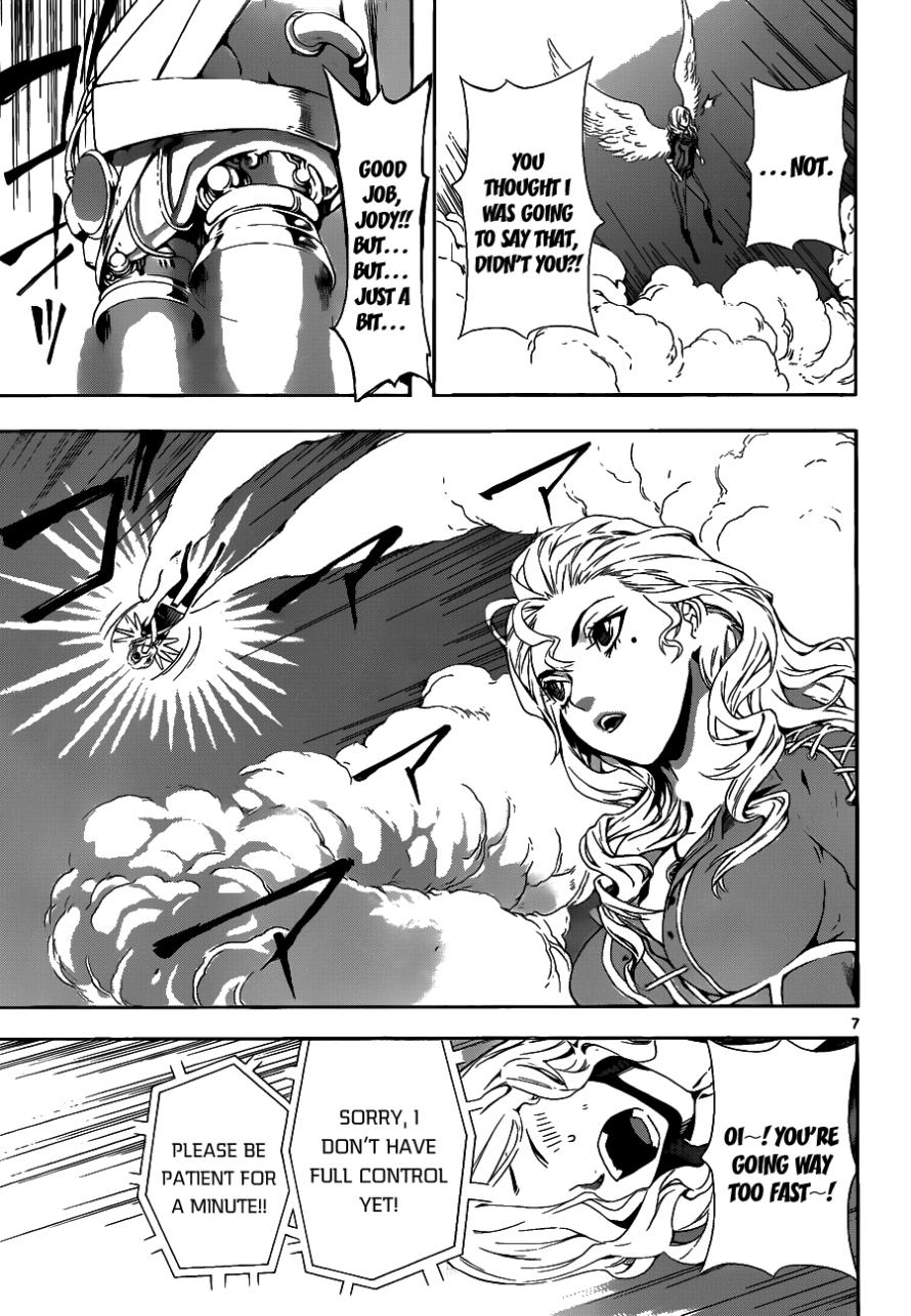 Read Defense Devil EN Manga Online