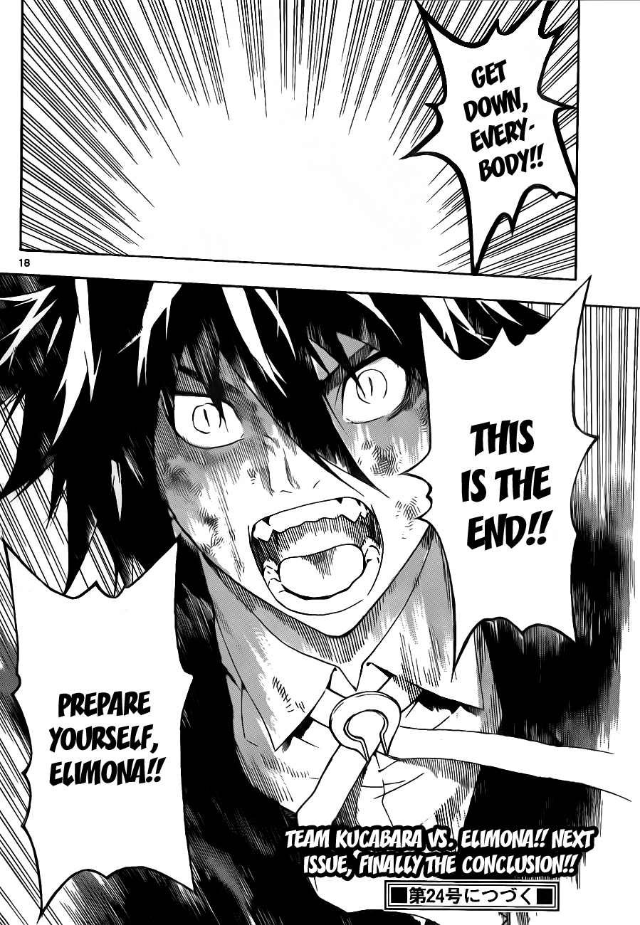 Read Defense Devil EN Manga Online