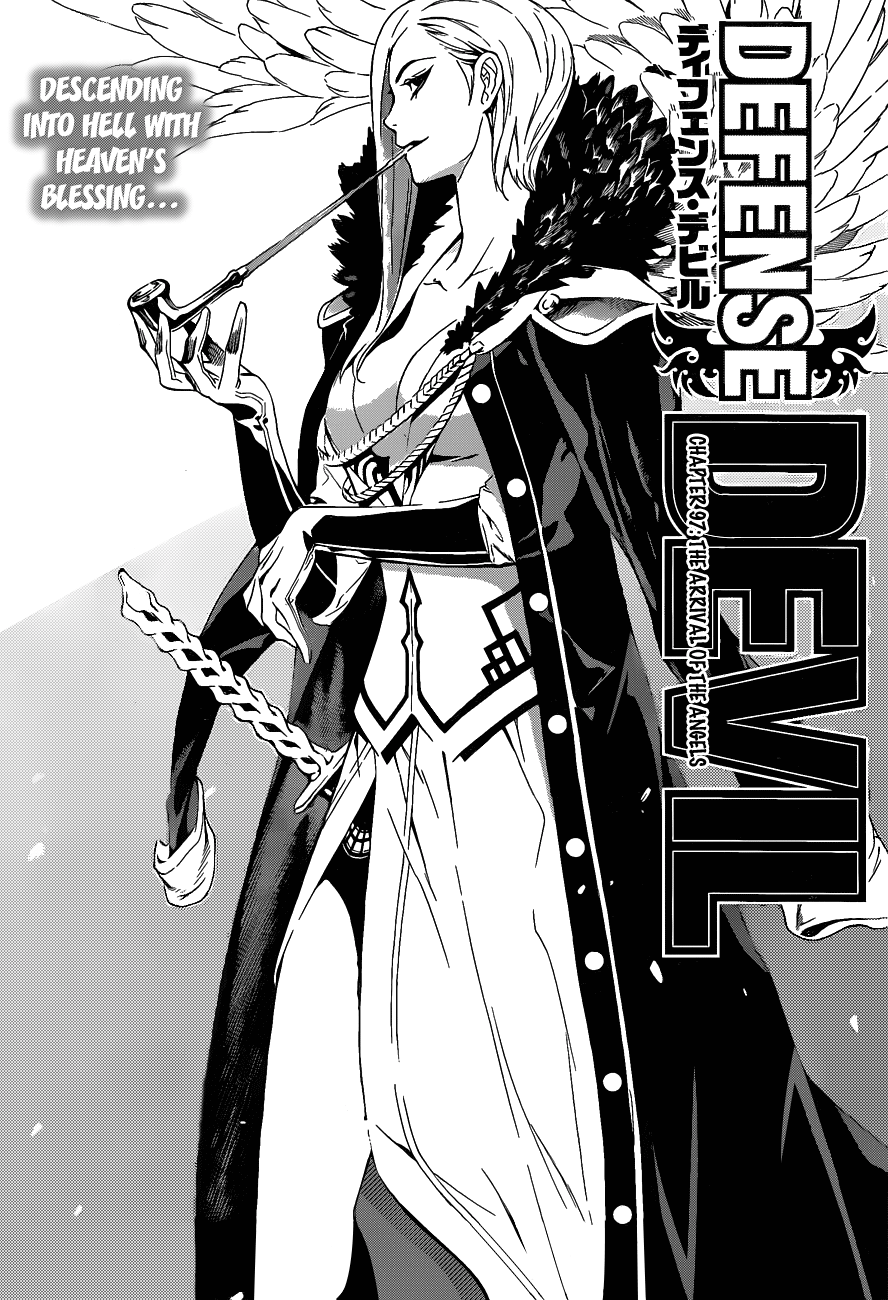 Read Defense Devil EN Manga Online