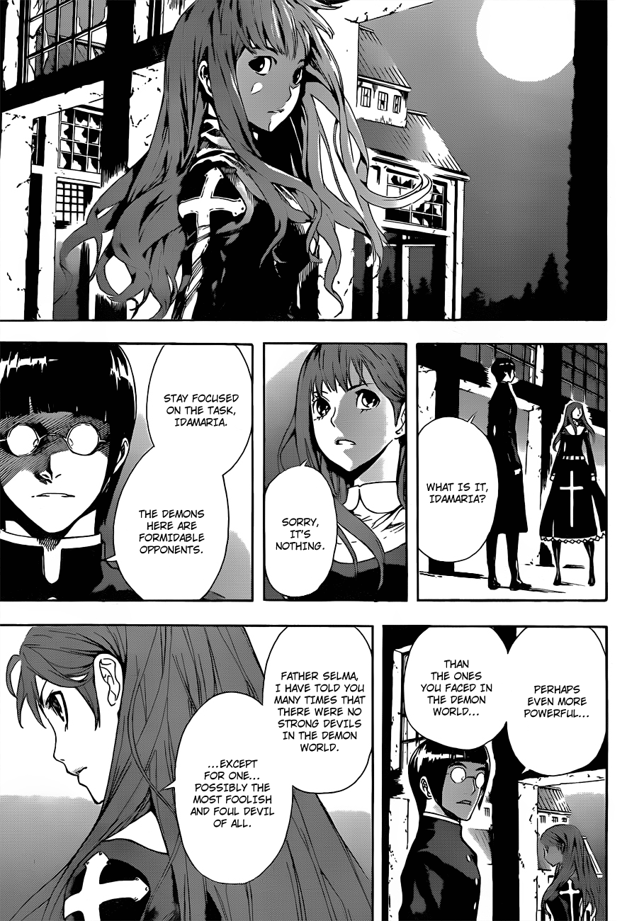 Read Defense Devil EN Manga Online