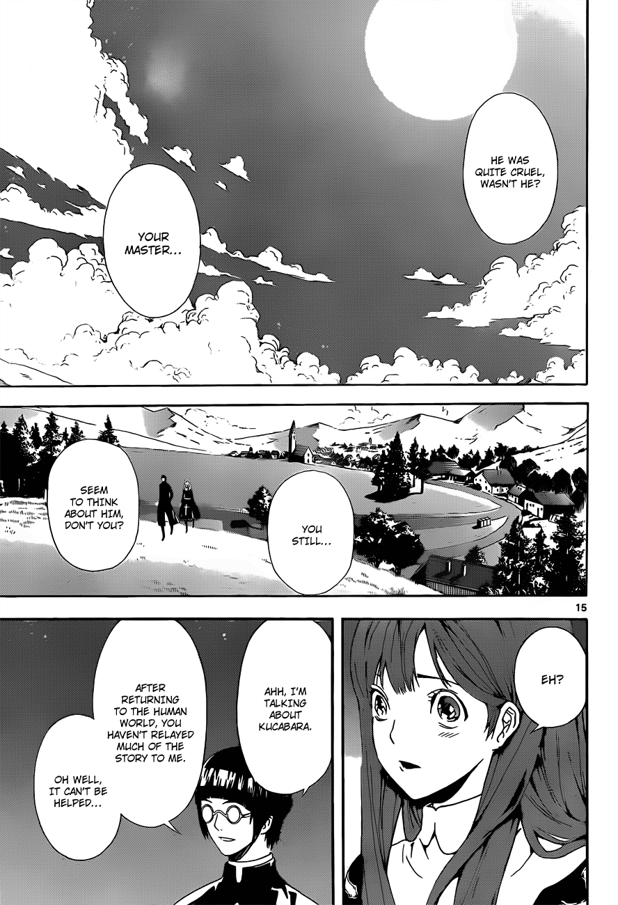 Read Defense Devil EN Manga Online