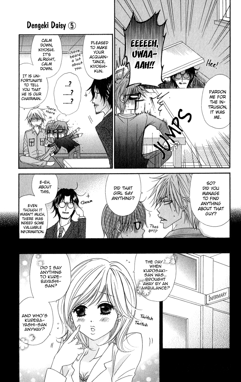 Read Dengeki Daisy EN Manga Online