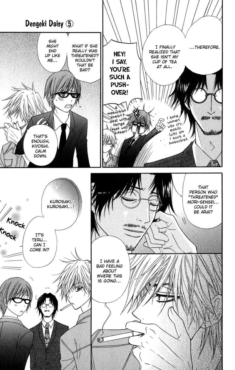 Read Dengeki Daisy EN Manga Online