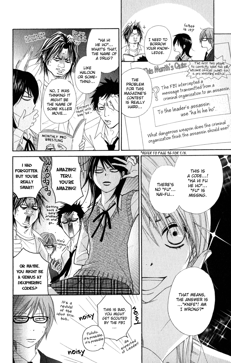 Read Dengeki Daisy EN Manga Online